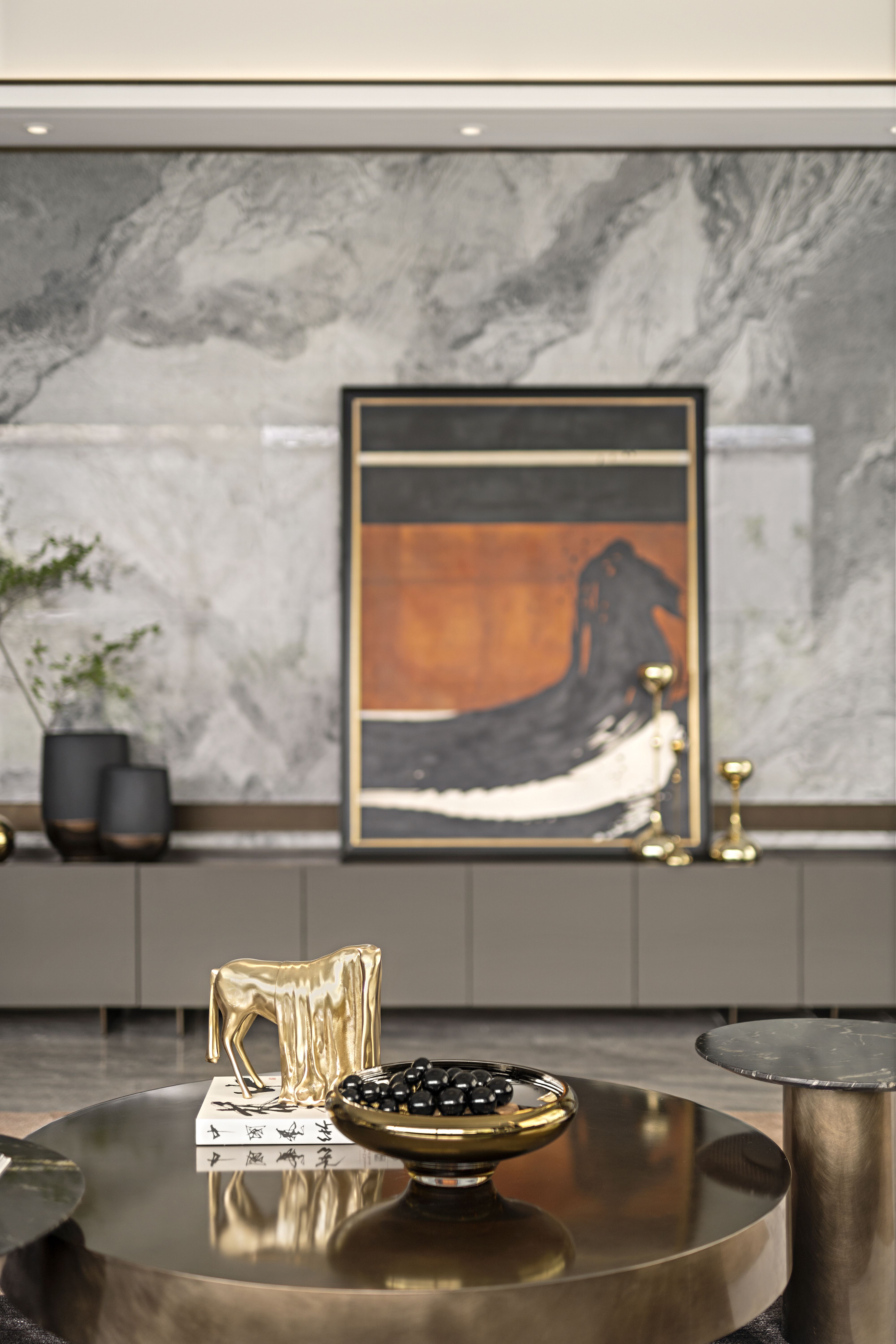 建发养云300m²大平层丨中国长沙丨盘石设计-5