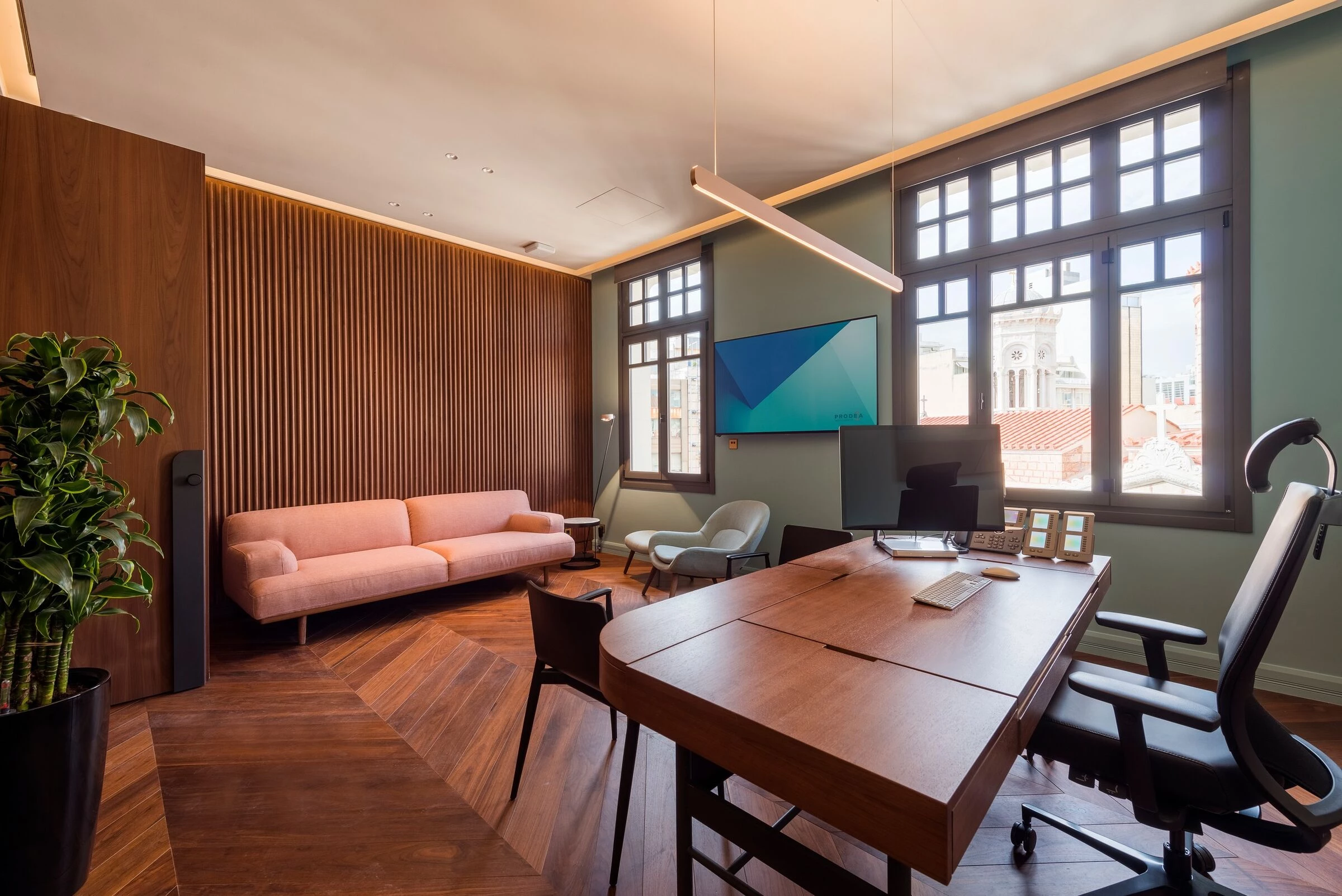 希腊雅典 Prodea 总部办公空间-23