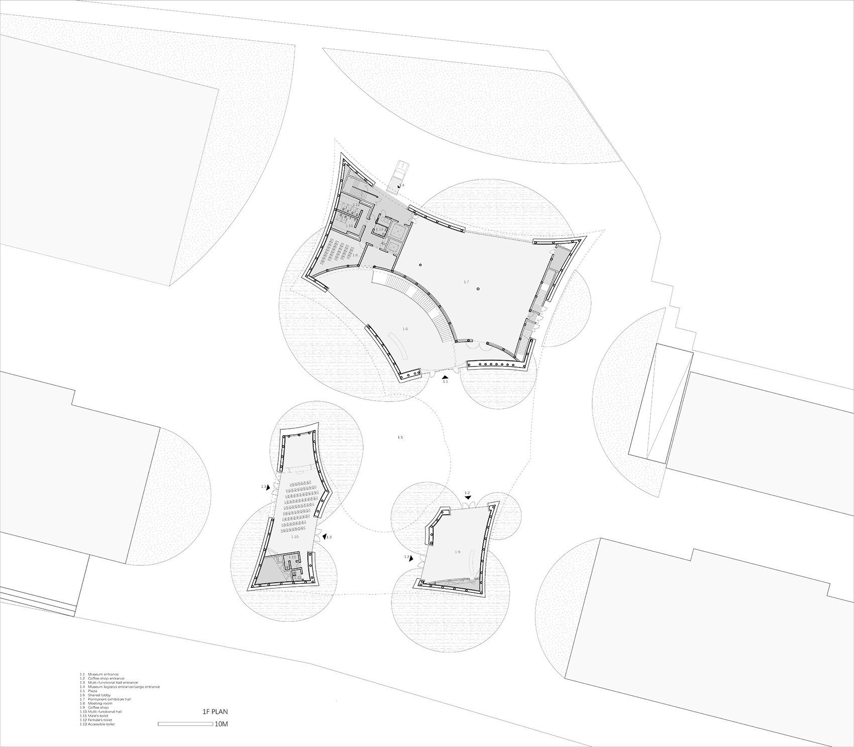 江苏宜兴 UCCA 陶美术馆丨中国江苏丨隈研吾建筑都市设计事务所-80