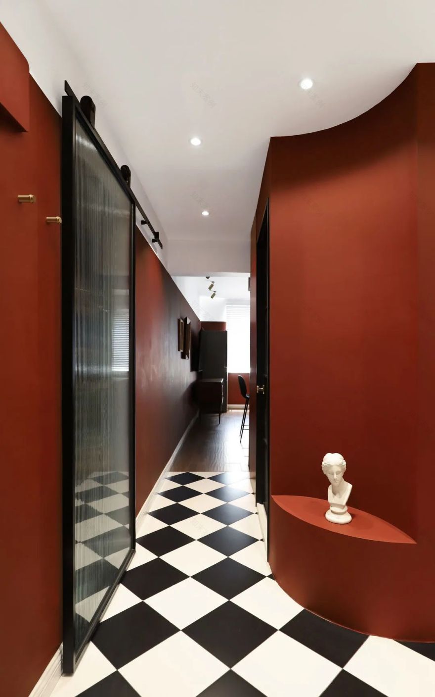 现代复古摩登的住宅-17