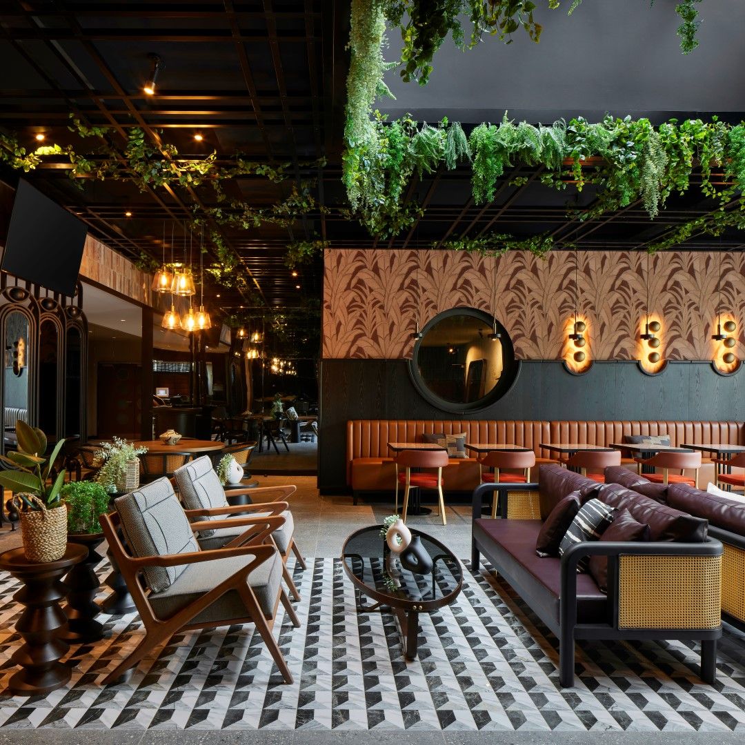 Titanic Comfort Kumfuerstendamm Berlin Hotel，复古现代风设计打造独特氛围-17