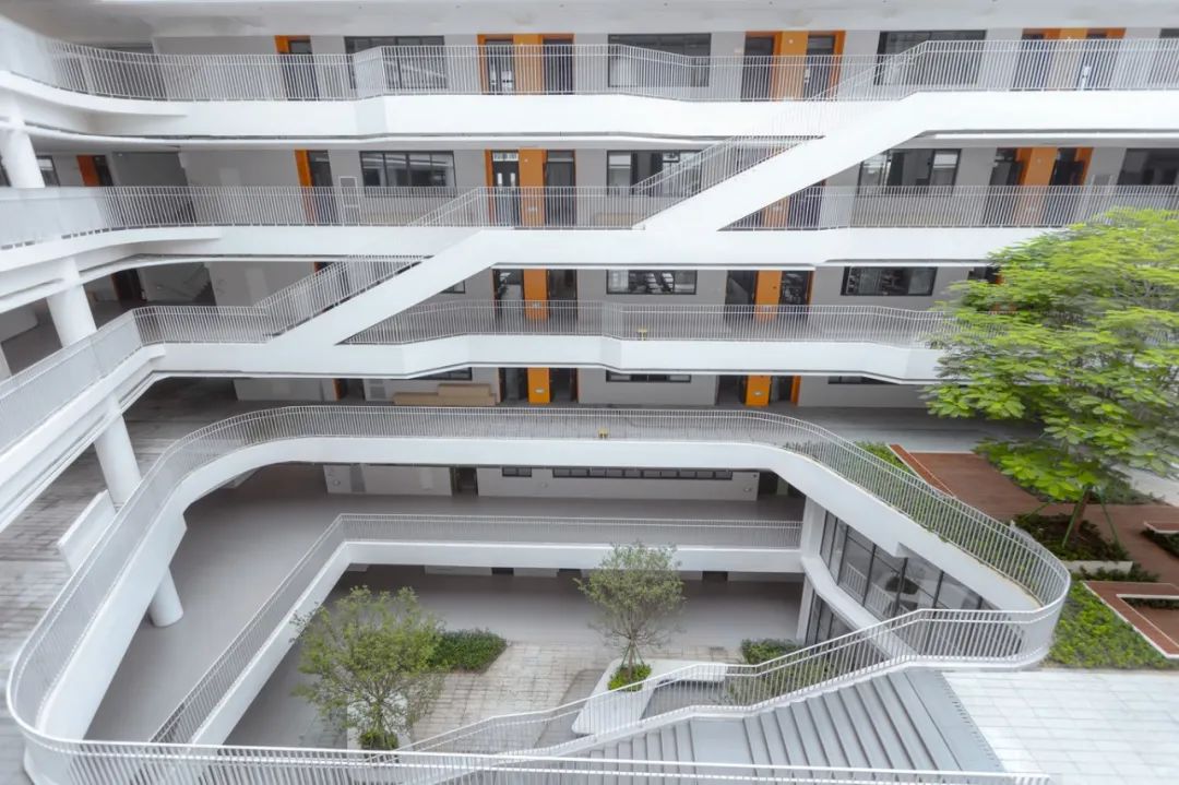 深圳梅园实验学校丨中国深圳丨深圳市欧博工程设计顾问有限公司-11