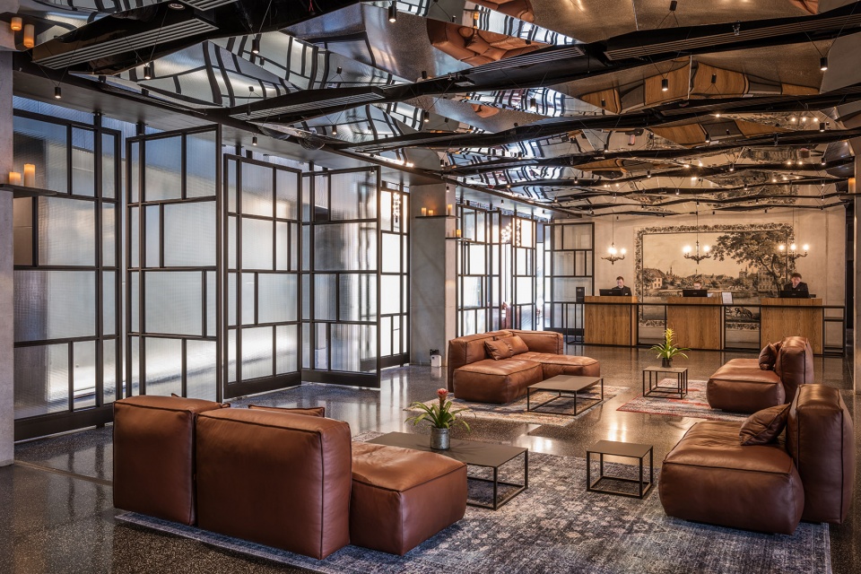 弗罗茨瓦夫The Bridge酒店室内设计丨波兰弗罗茨瓦夫丨波兰Medusa Group设计工作室-16