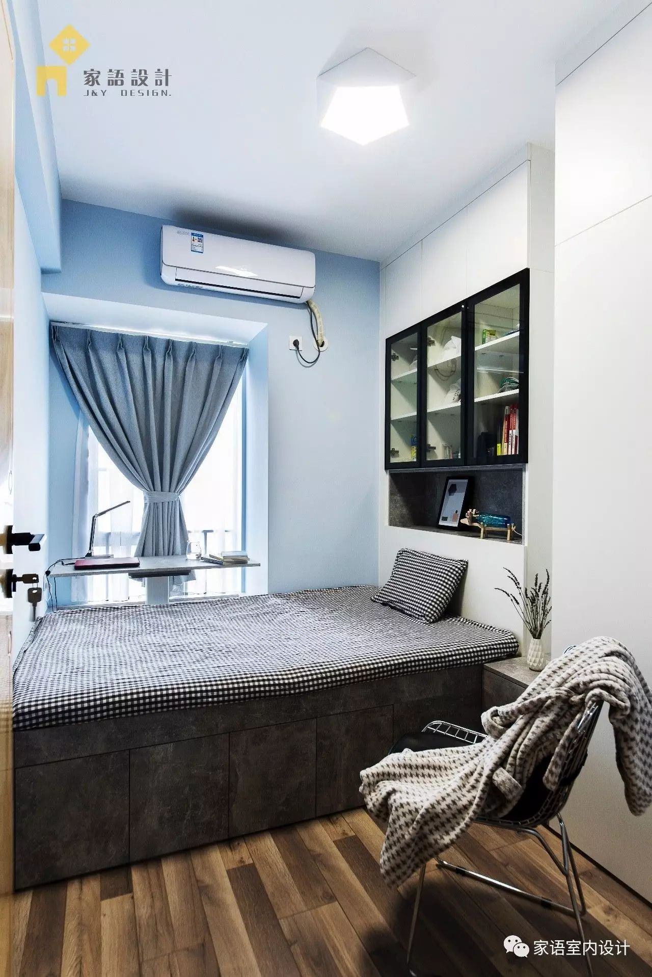 《爱乐之城》 | 现代都市浪漫家居设计-45