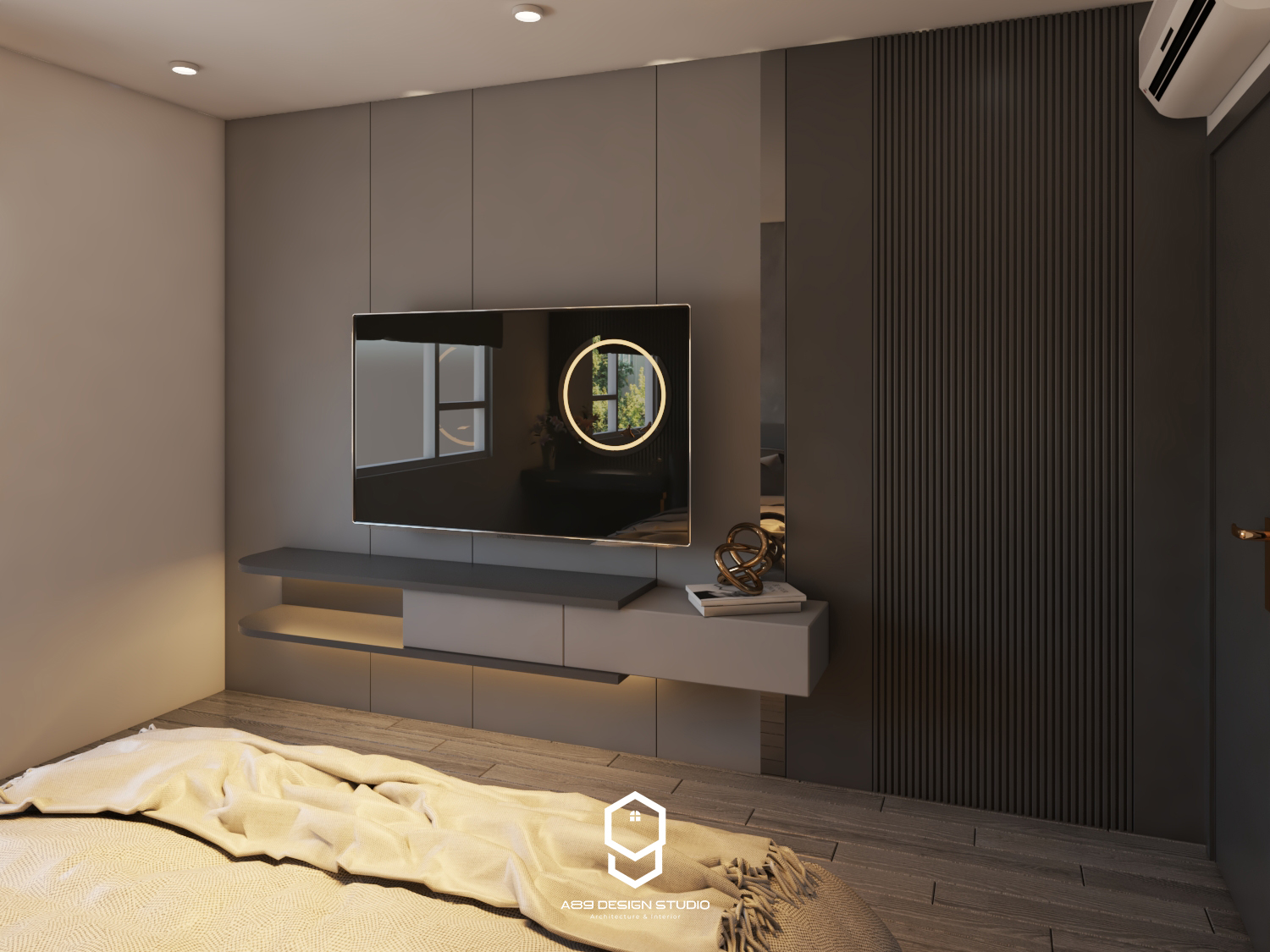 Sketchup公寓室内模型下载项目丨Nguyen Thanh Tung-8