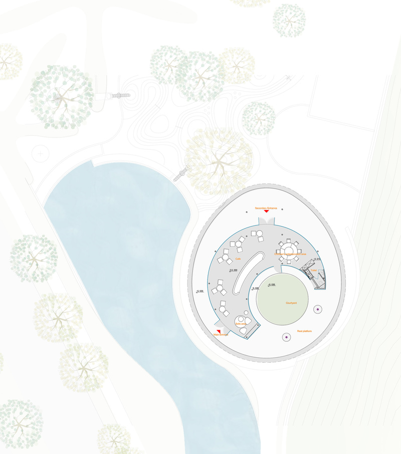 阿那亚公园的流动曲面建筑——度假社区的轻盈之舞-18