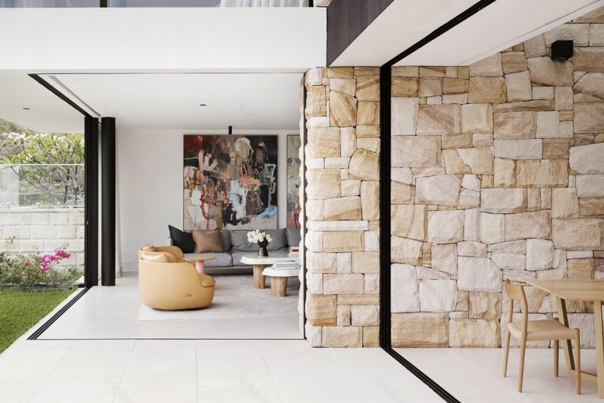 墨斯曼海景别墅丨澳大利亚丨Fox Johnston 和 Alwill Interiors-29