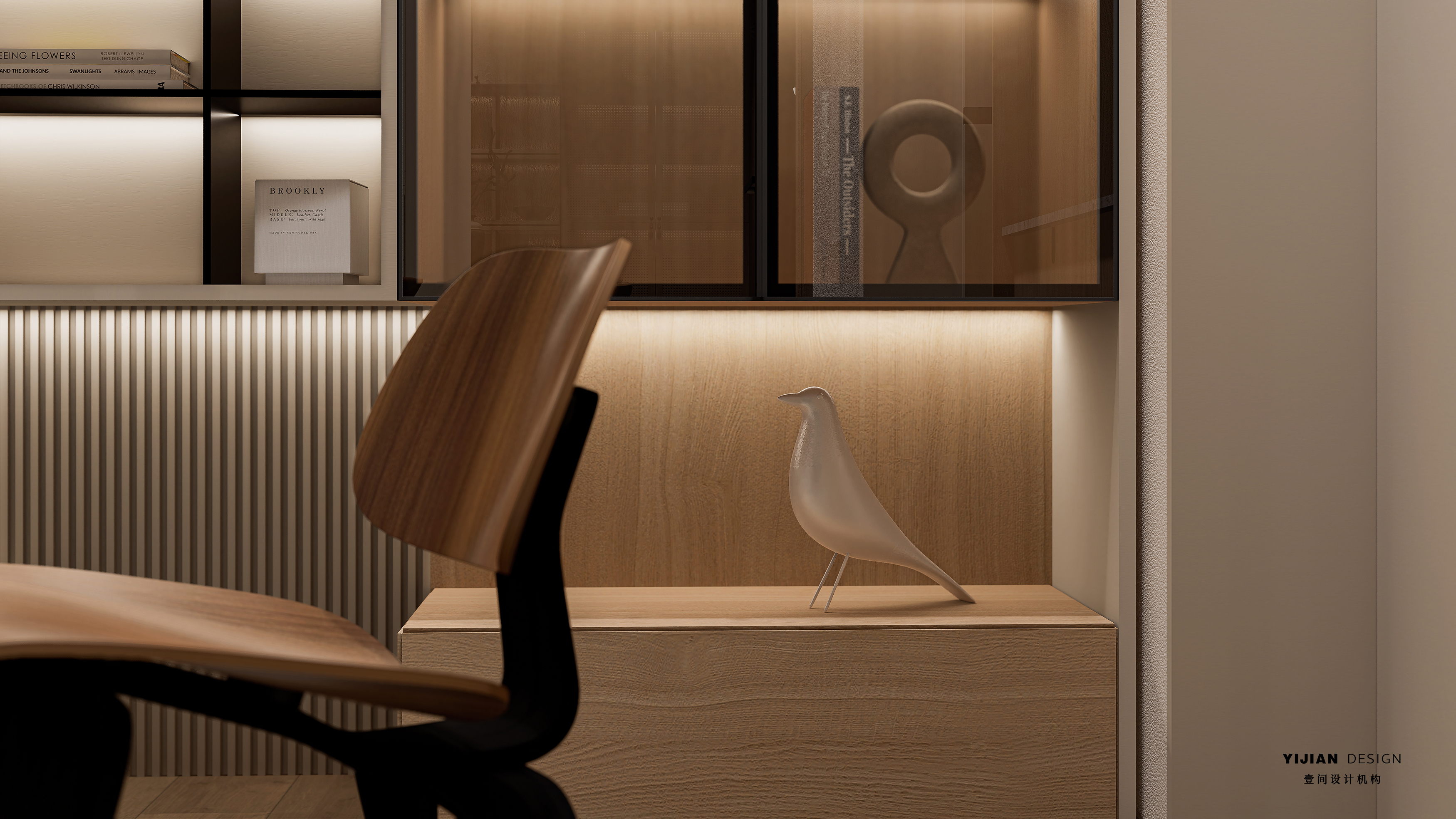 天津居易丰×壹间设计丨中国天津丨山东壹间家居设计机构-35