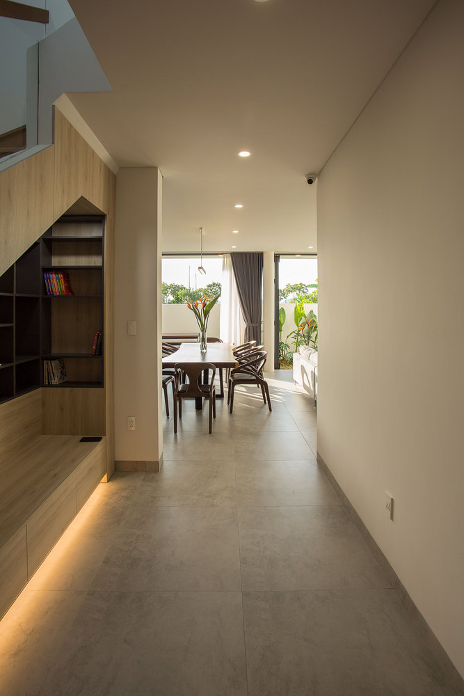 越南“科学风水”设计理念的 58 号住宅-40