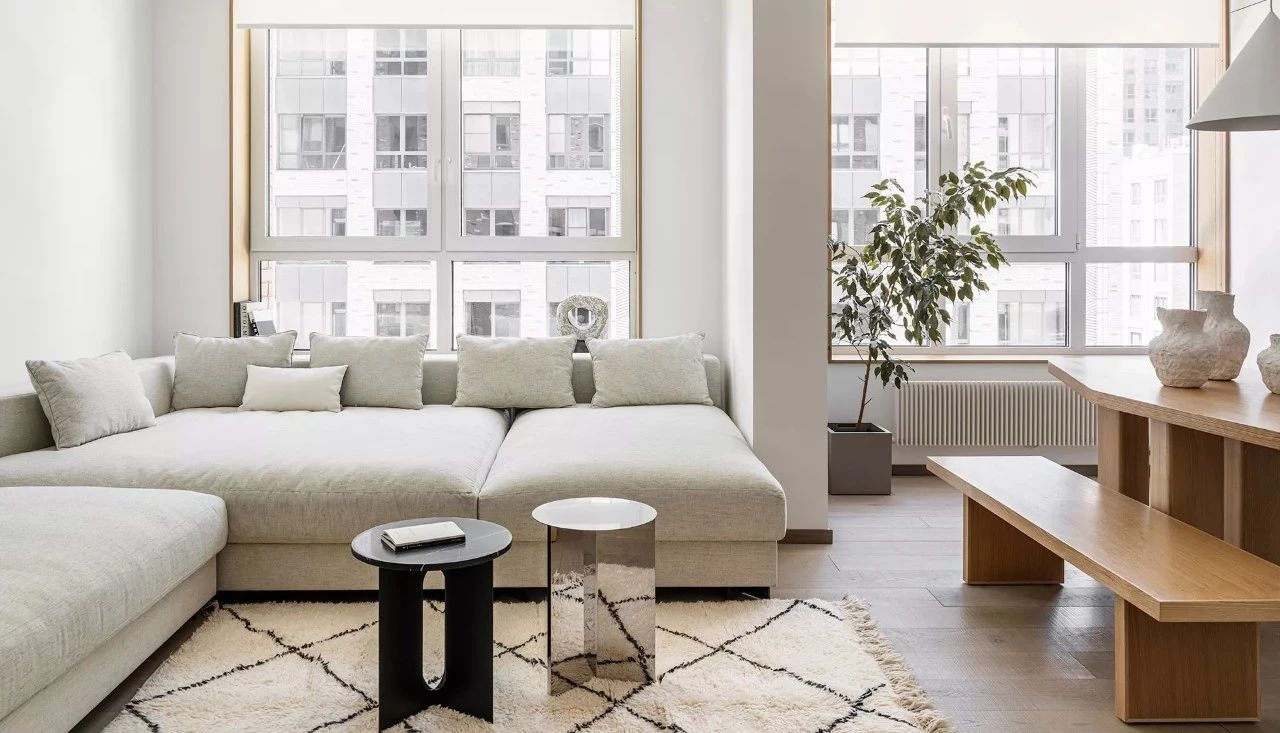 54㎡时尚简约单身公寓丨Aleksandra HelminskayaLeontieva-31