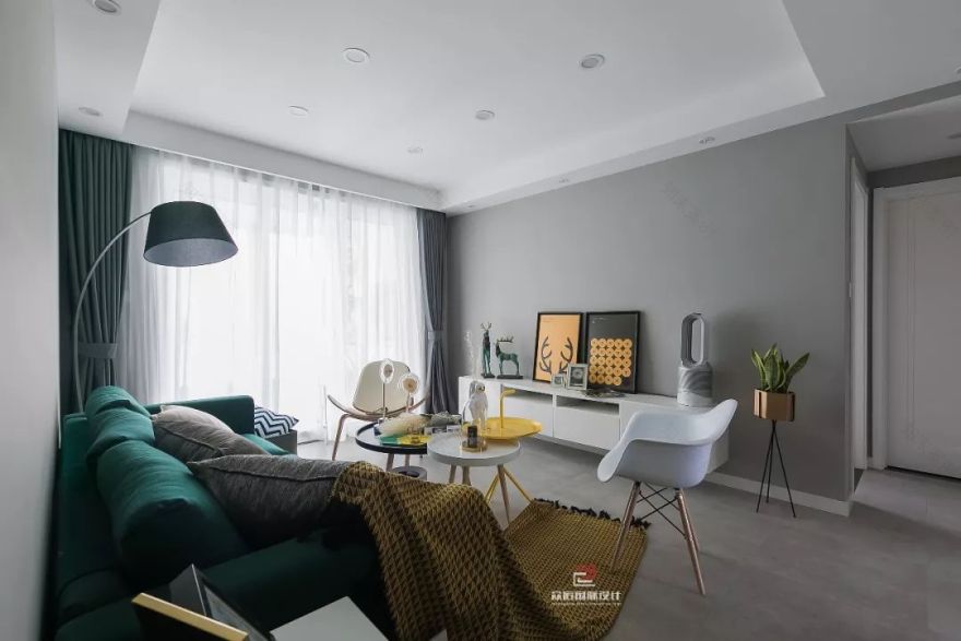 齐门人家 109m² | 原木海蓝,独享自由时光-14