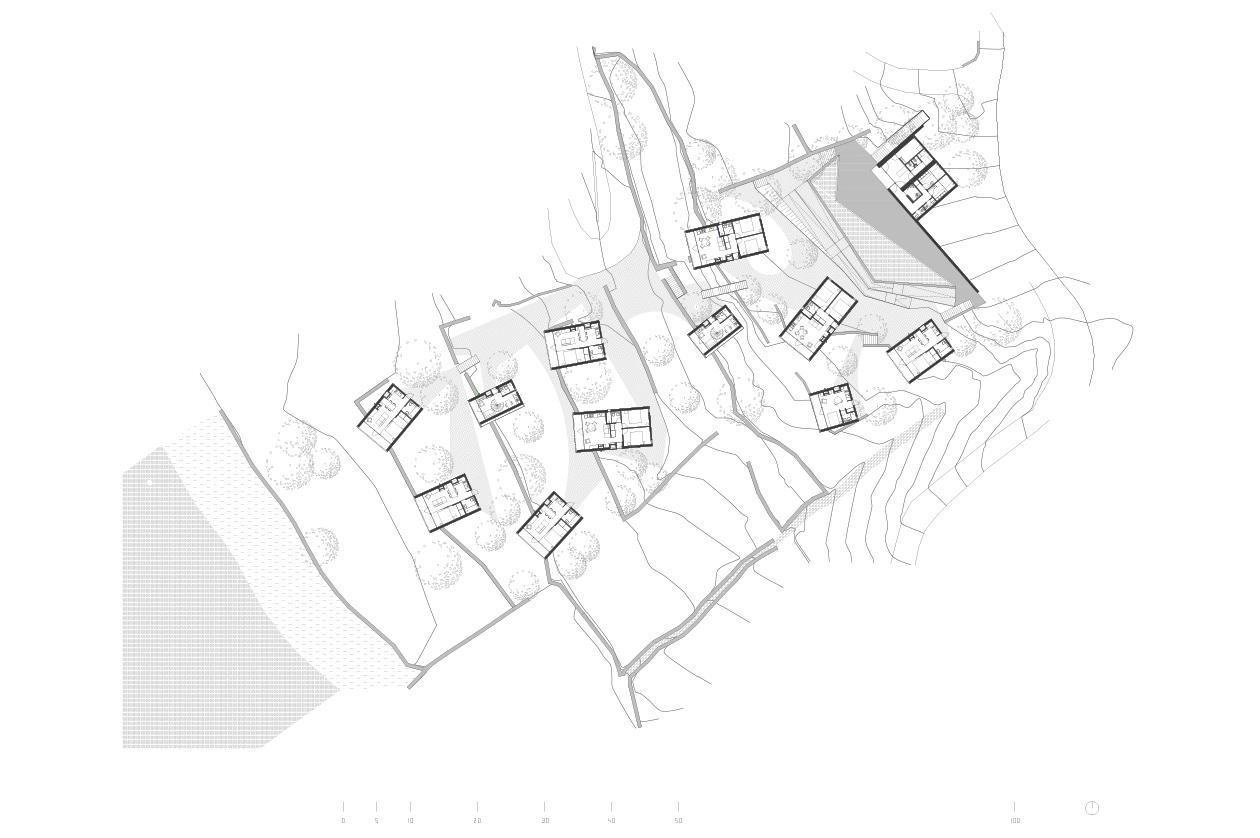 葡萄牙 Paradinha 森林度假屋丨波尔图 Summary-31