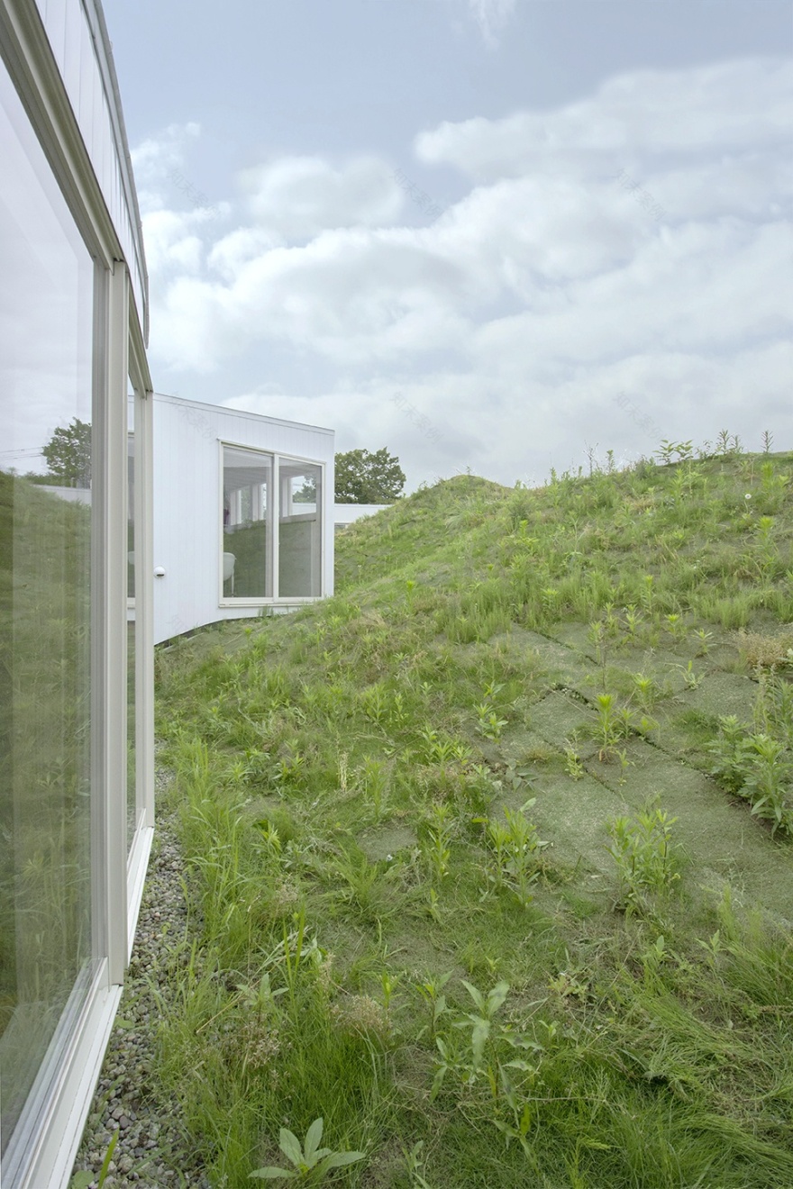 富山县三栋房子设计丨日本富山-18