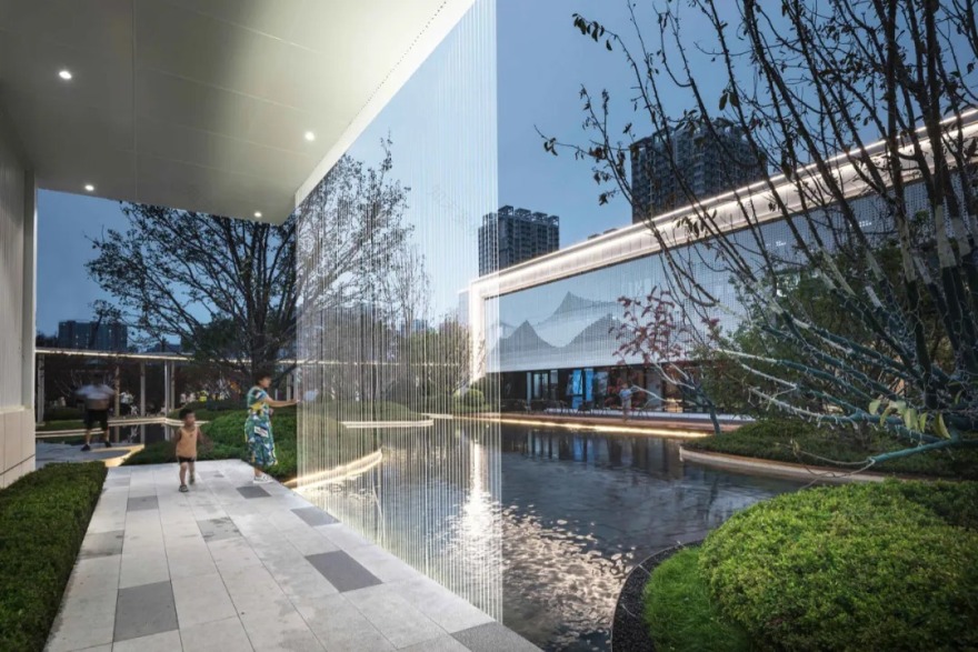 陆玛文旅丨邯郸 美的·锦观城 景观设计 丨中国邯郸-35