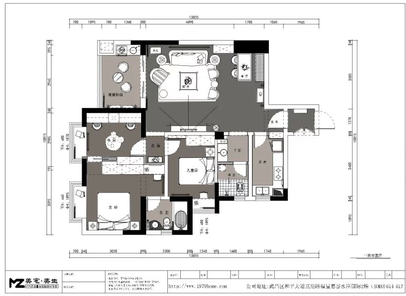 武汉美宅美生设计出品   布拉格恋曲-20