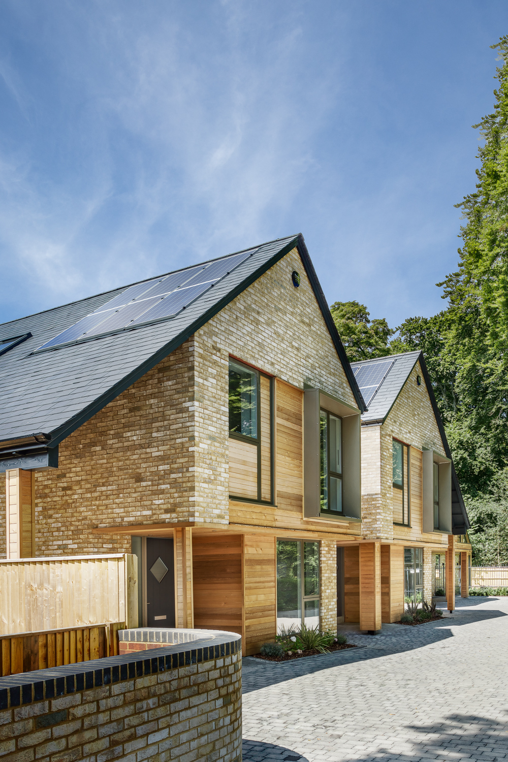 温彻斯特斯托克桥路 Salters 英亩住宅区现代与传统交融-9