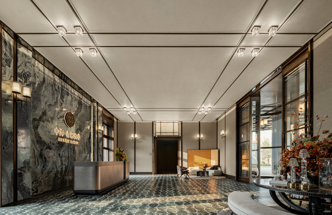 中海长春·春和玖章丨中国长春丨深圳共向设计（室内）,深圳共向美学（软装）-7