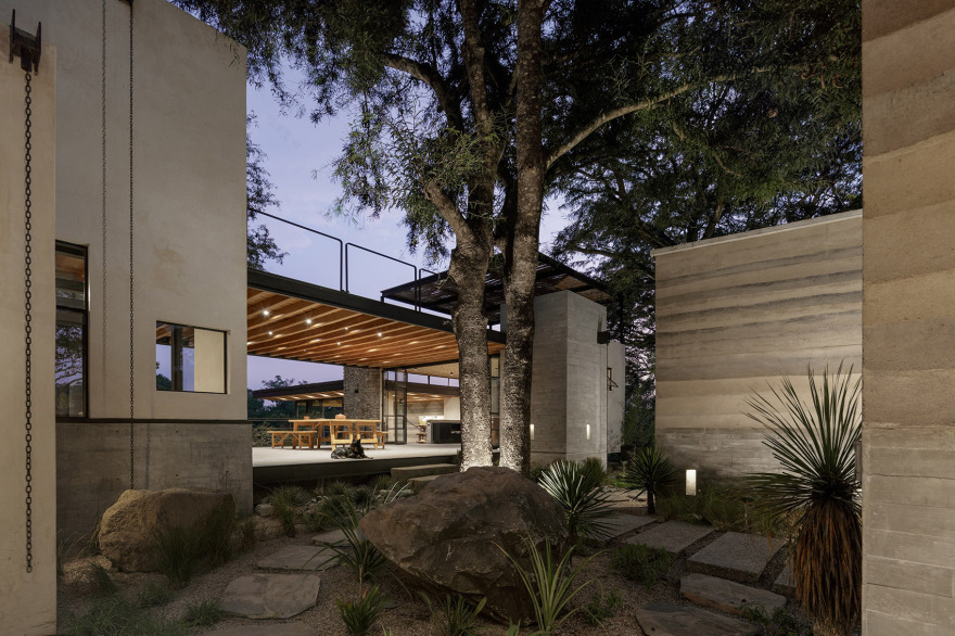 Espacio KAAB住宅丨墨西哥丨Di Frenna Arquitectos-70