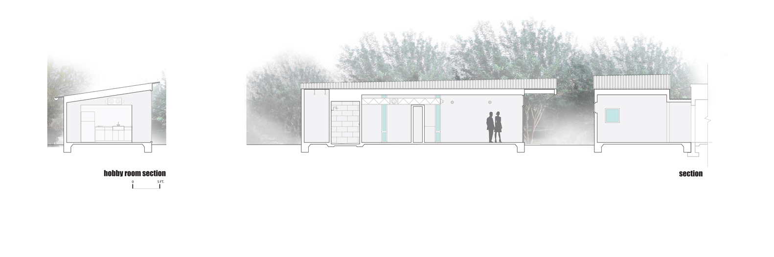 索诺兰沙漠社区智能增长住房 | Water Street 主套房与新客房设计-43