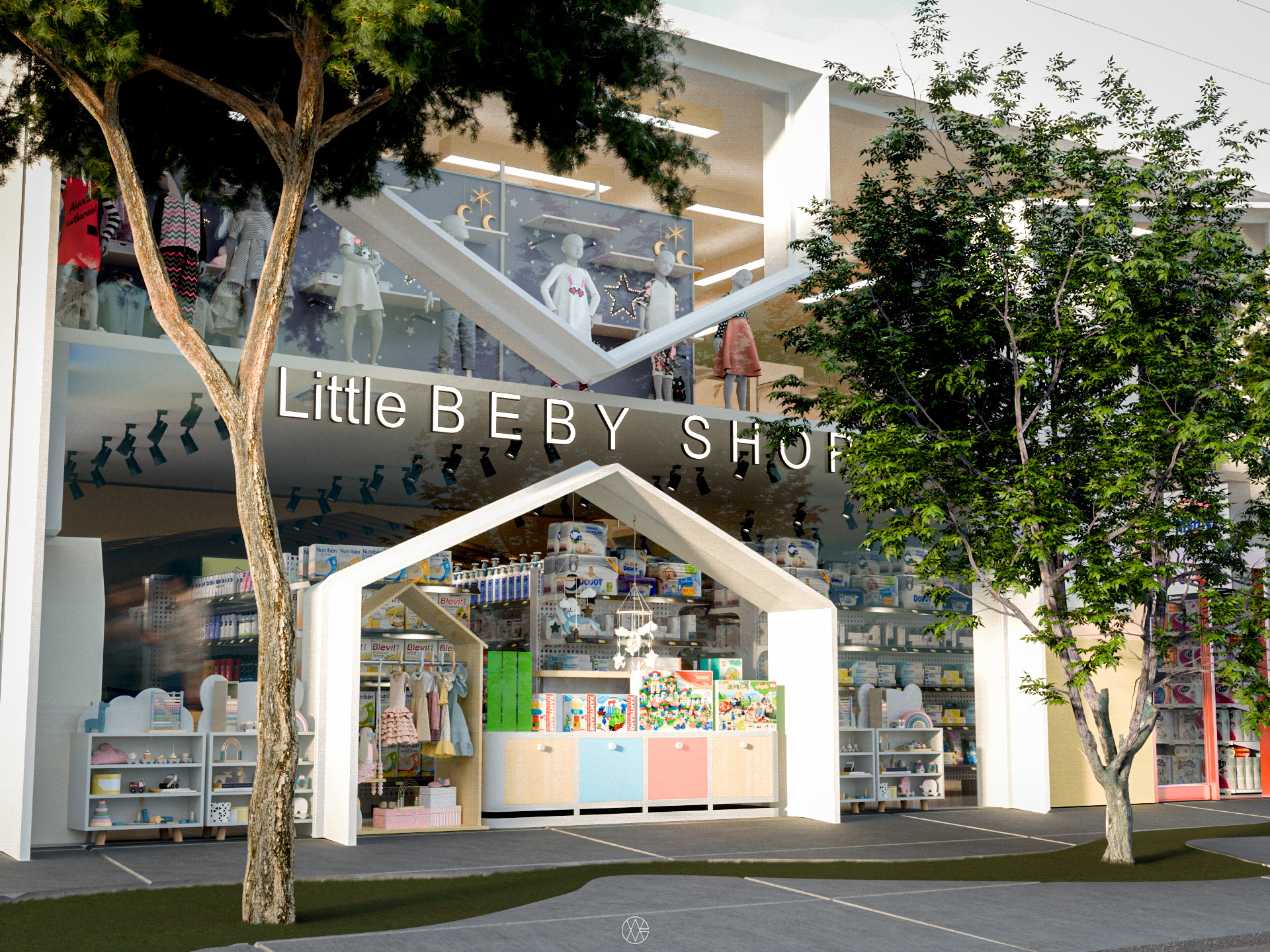 LITTLE BABY SHOP (Renovation Design)-1