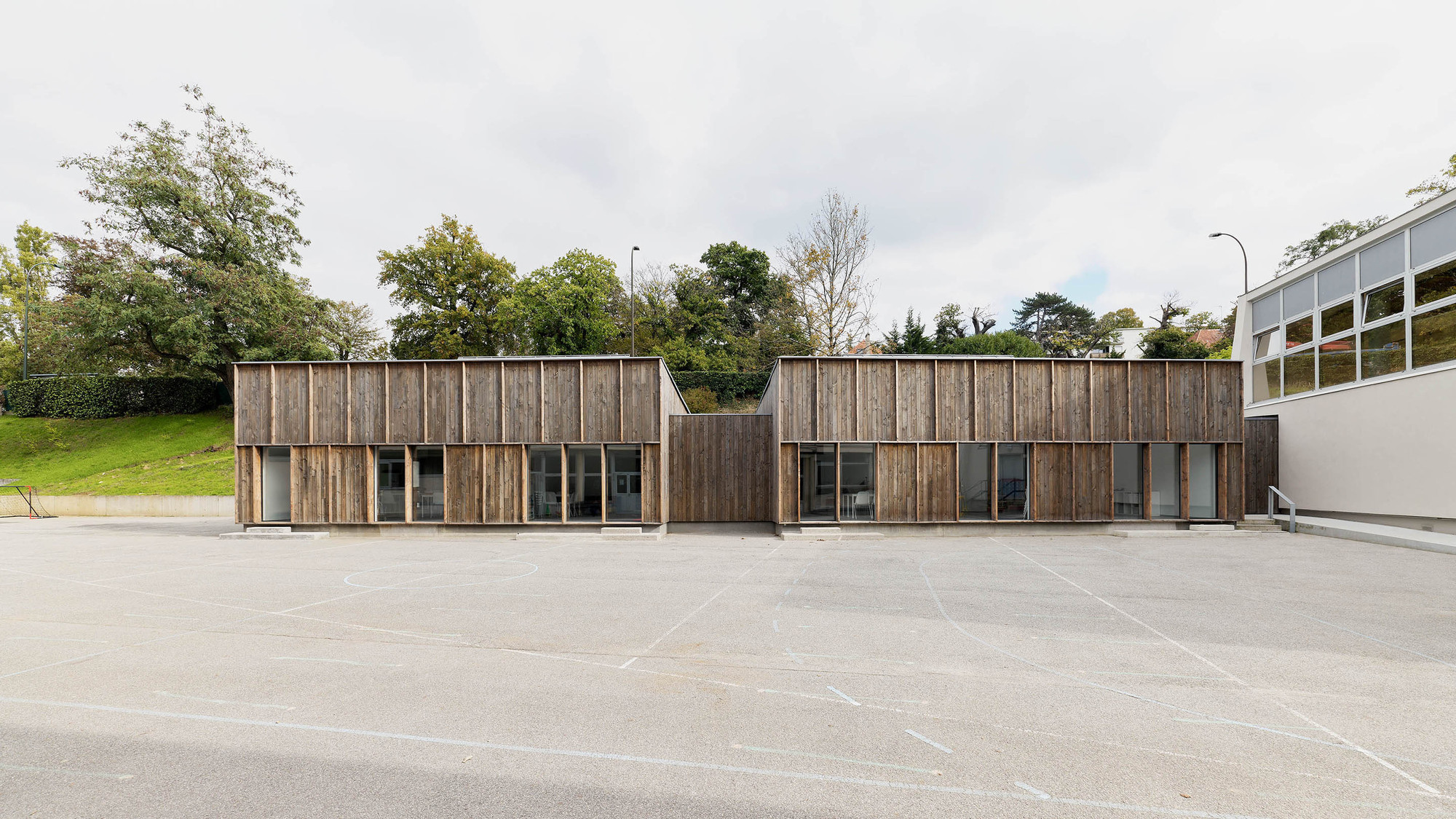 莫雷尔·德·温代娱乐中心丨法国丨SCHÉMAA-30