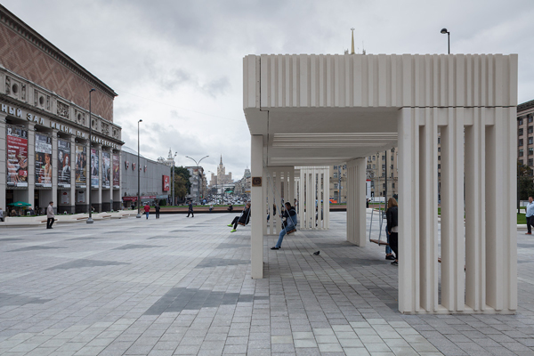 莫斯科凯旋广场重建项目丨俄罗斯莫斯科-41