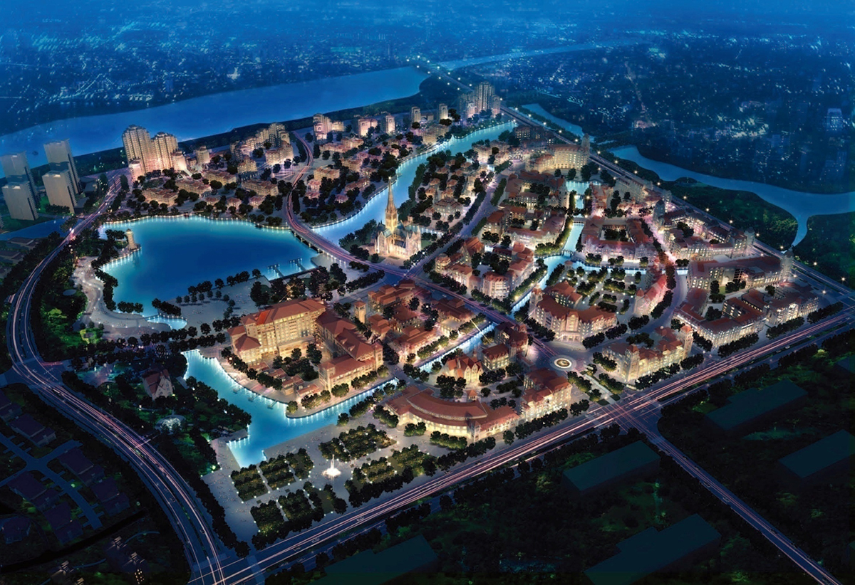 九江八里湖欧洲风情小镇丨中国九江-11