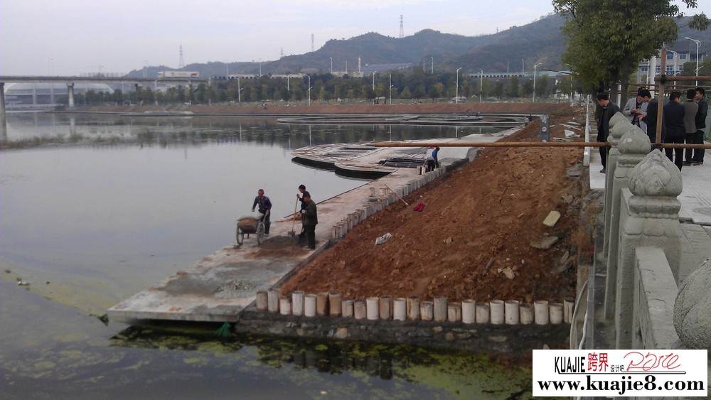 武当山新区 太极湖栈道景观-38