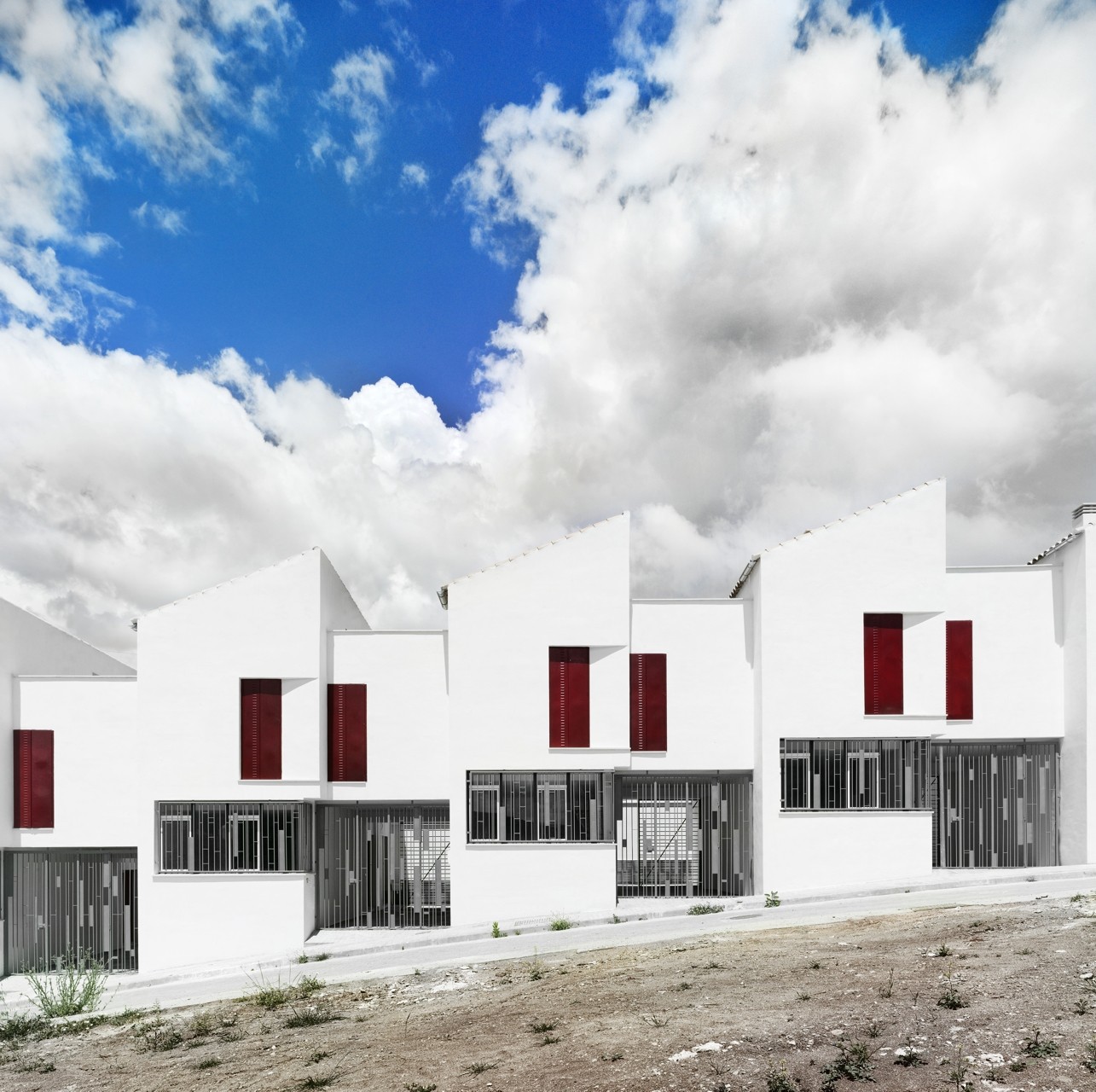 18 Social Houses in Iznajar  Gabriel Verd Arquitectos-13