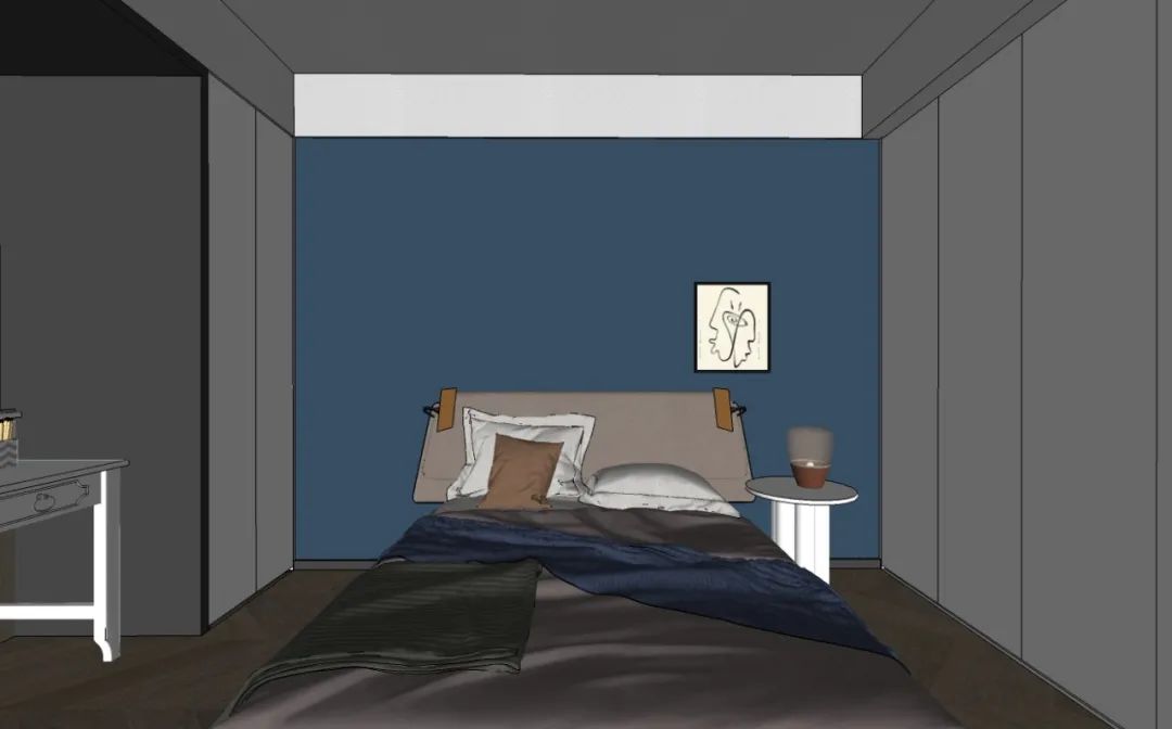 复地东湖国际 179㎡现代之家,极简温馨四口幸福空间-37