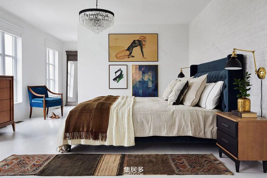 法式风格现代内饰设计丨加拿大摄影师 Sylvie Li-16