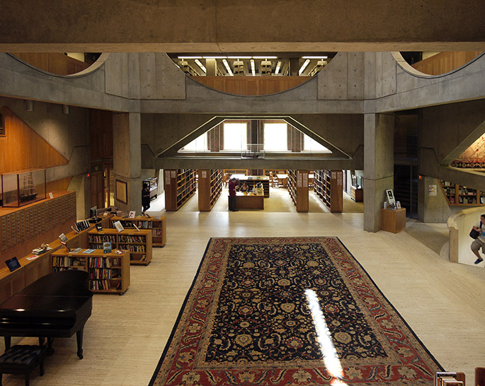 美国埃克塞特学院图书馆丨路易斯·伊斯多·卡恩（Louis Isadore Kahn）-30