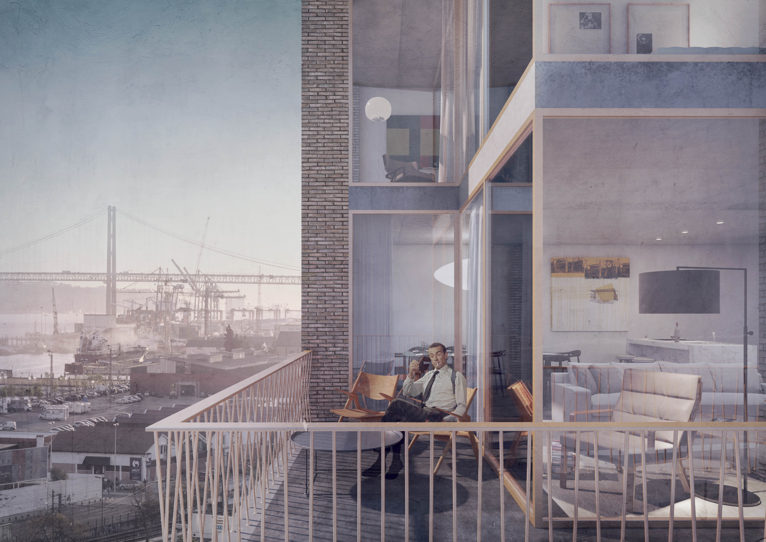 Room Mate Hotel Lisboa and apartments – PROMONTORIO-46