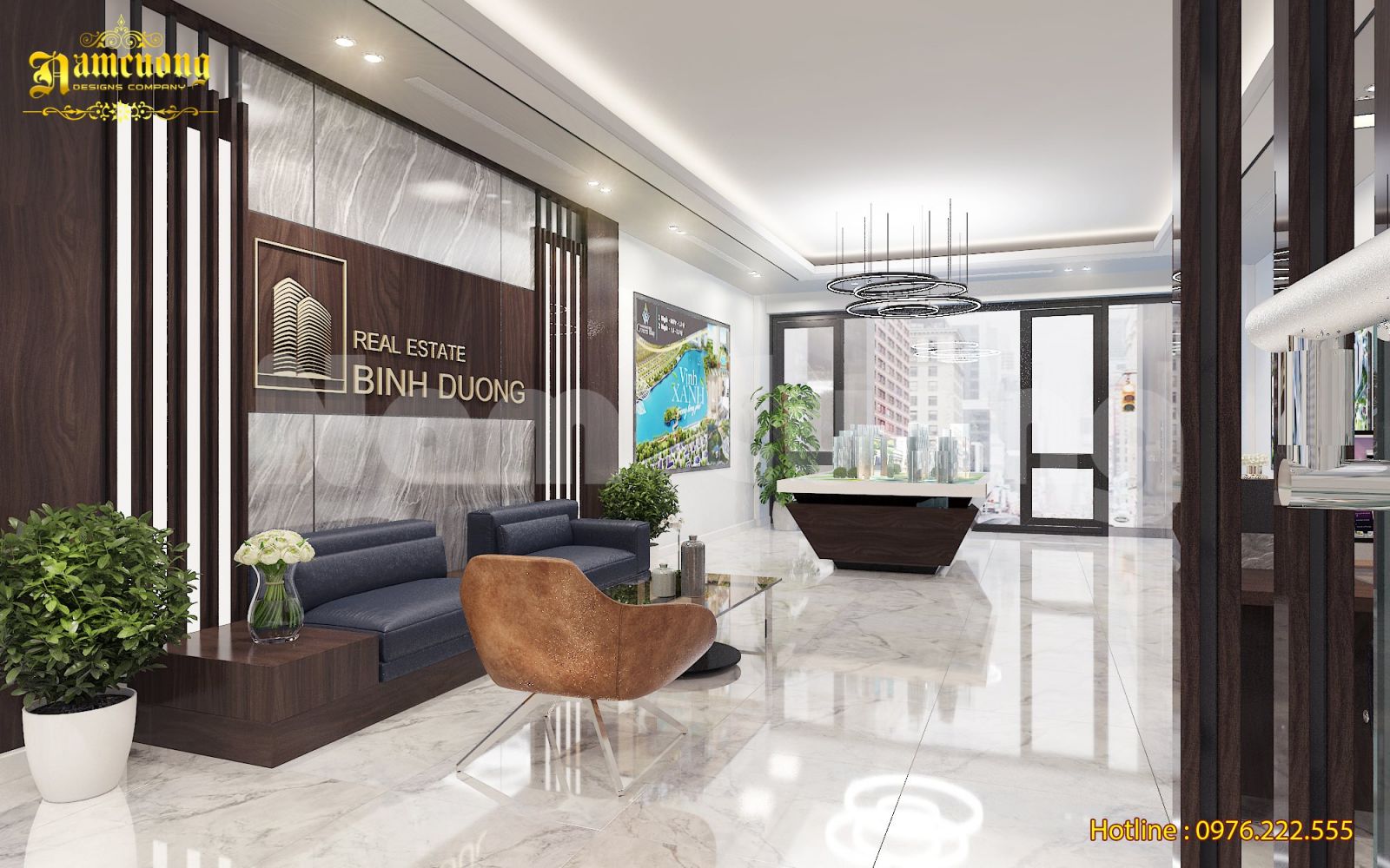 越南 Binh Duong 商务办公大楼设计-11