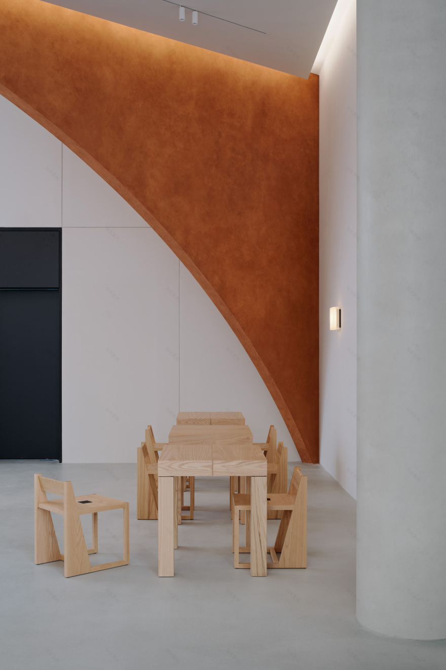 里弗里奇办公大楼入口丨韩国首尔丨KKOL Studio-10