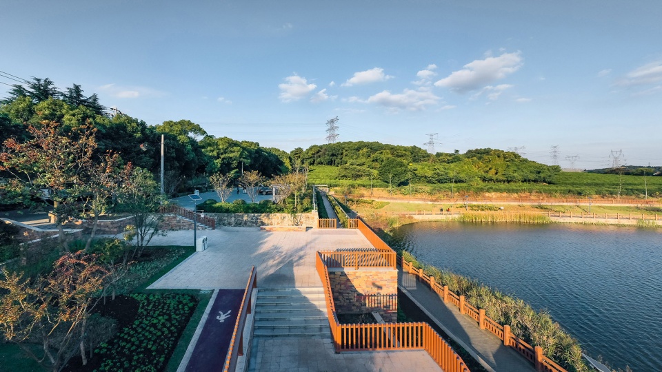 斗山塘景观设计丨苏州园科生态建设集团有限公司-19