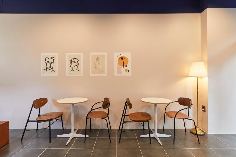 简约风 10 坪咖啡厅设计，打造温馨舒适空间-4