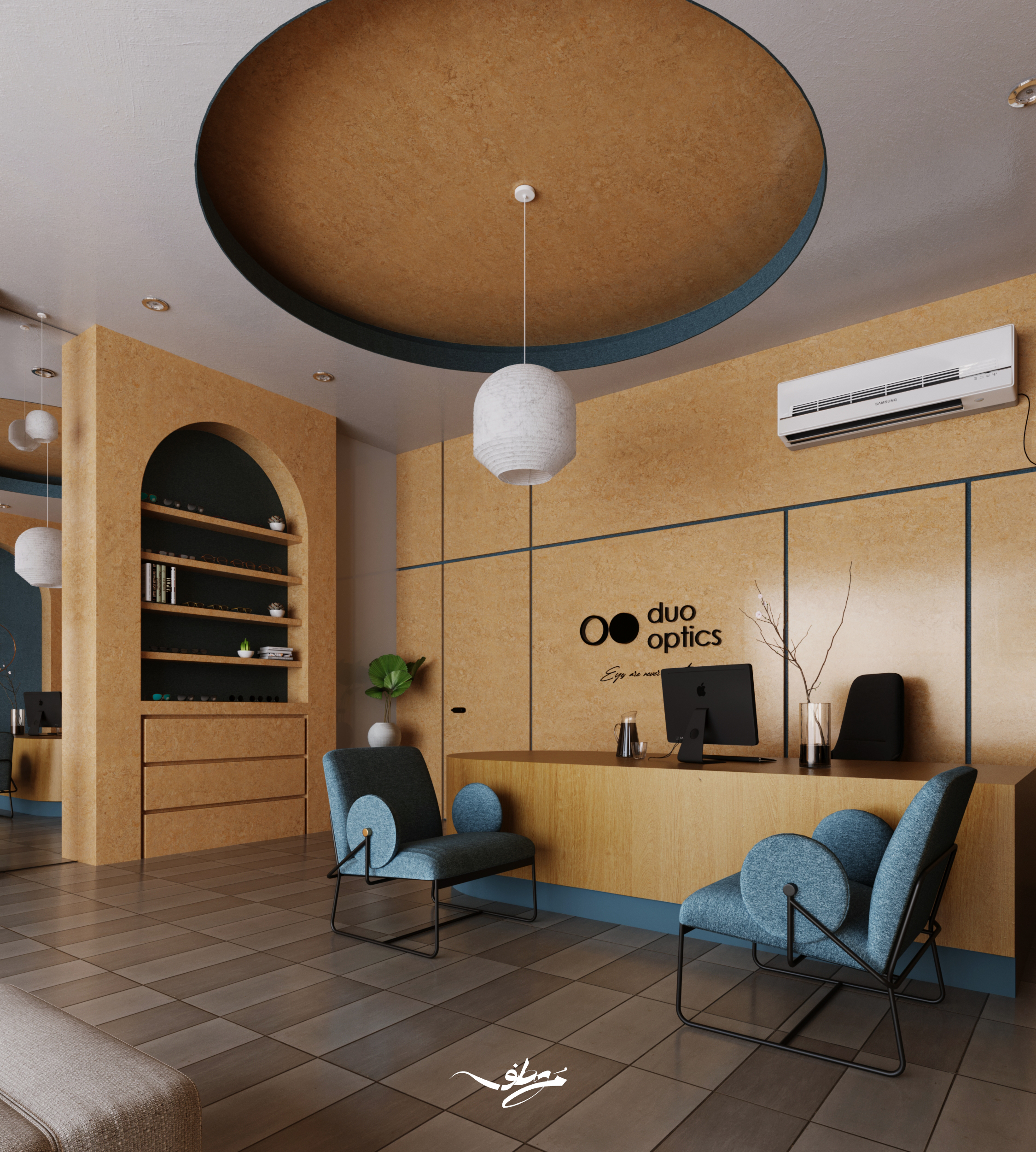 迪奥光学室内设计丨Saudi Arabia-3