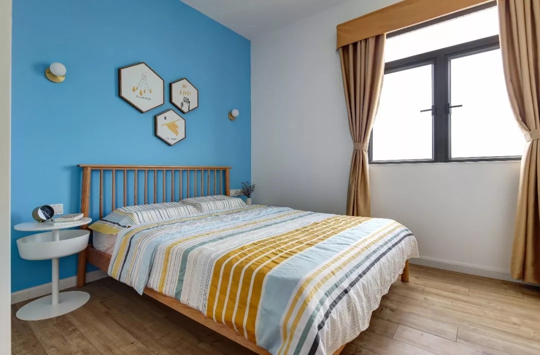 120㎡墨绿配色，清爽自然-21