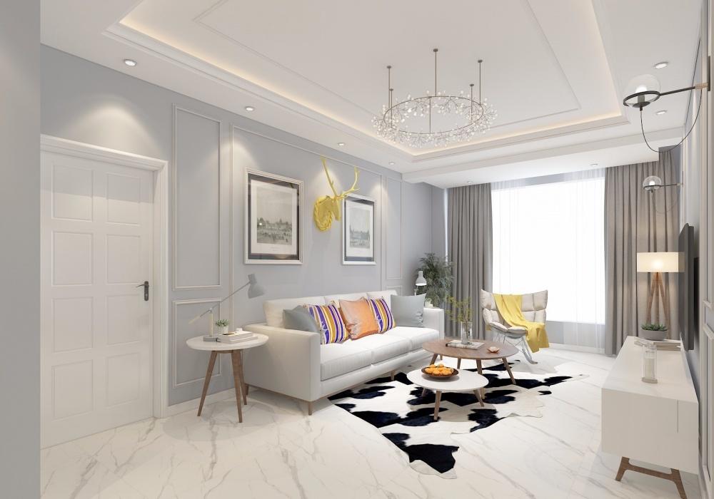 世茂五里河简约宜居空间设计-0