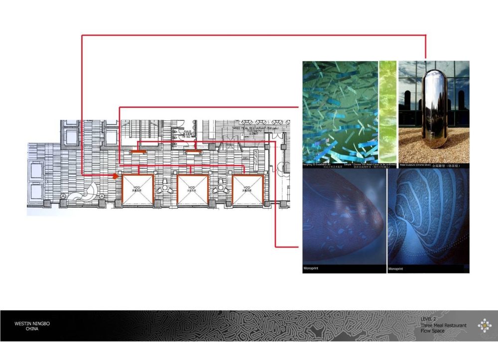宁波威斯汀酒店软装方案 | 现代与传统的美学融合-19