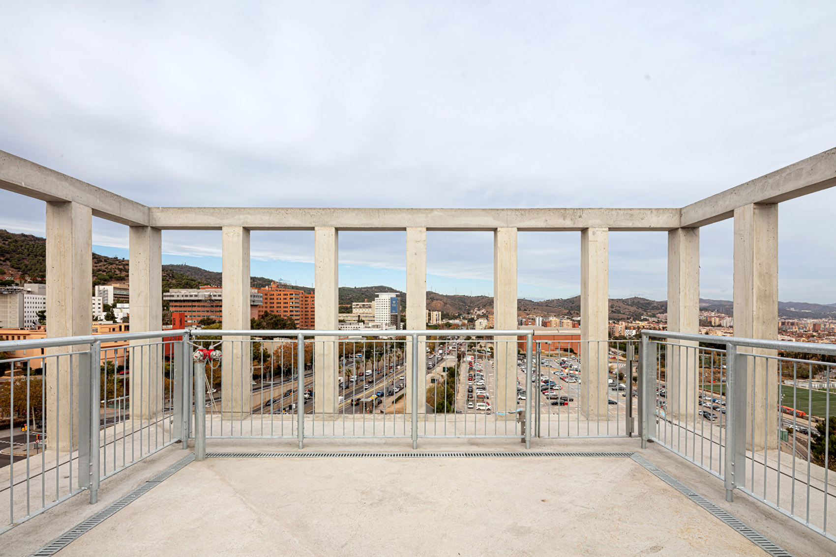 Vall d’Hebron 消防训练塔丨西班牙巴塞罗那丨Carles Enrich Studio-101