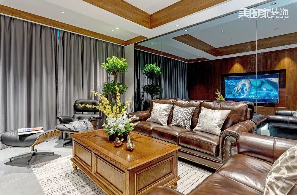 渝开发星河 ONE 混搭风,工业与现代轻奢的邂逅-42