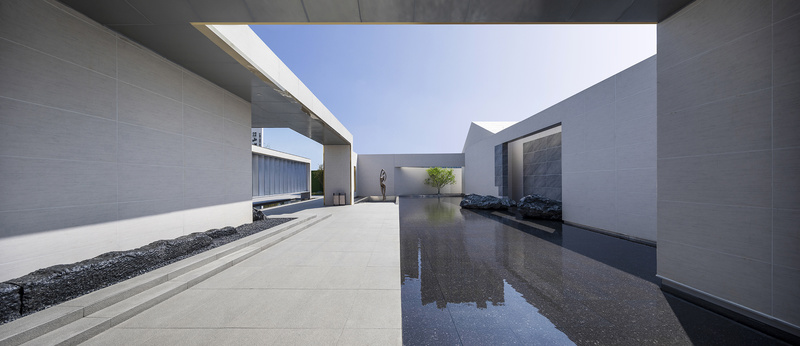 湖居者的生活图鉴 · 南昌九颂大唐山湖印售楼部丨中国南昌丨广州奥迅室内设计有限公司-31