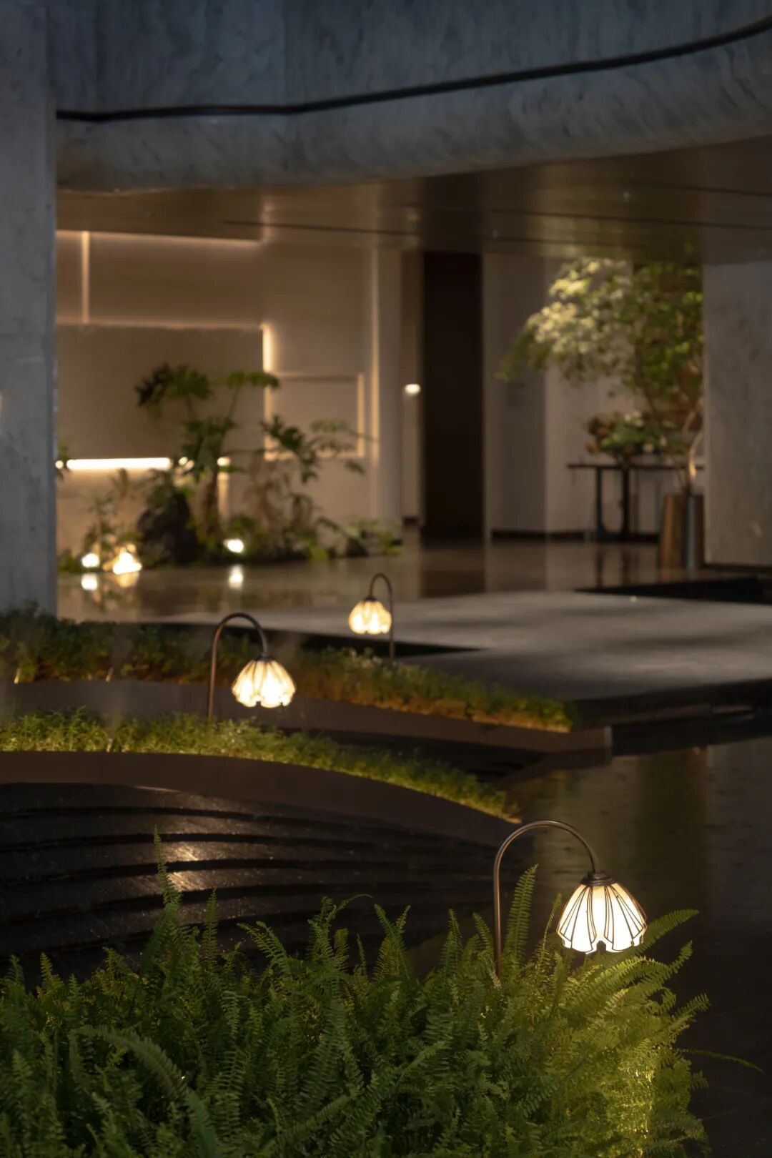 【朗道新作】温岭绿城·湖境月华——在有限的场地，让风景与体验无限地生长-215