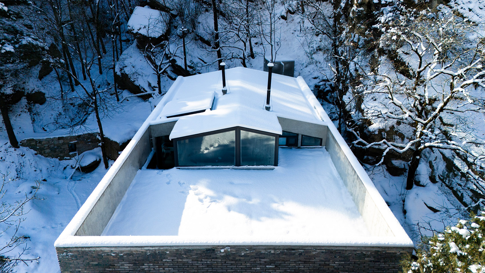 天峪河乡村设计中心，西安 /  偏远建筑FARchitect工作室（西建大）-93