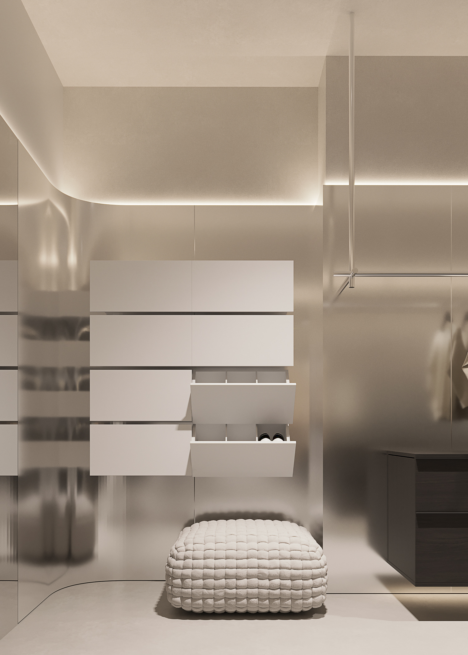 AZURE RESIDENCE 室内设计项目丨俄罗斯丨ZROBIM Architects-44