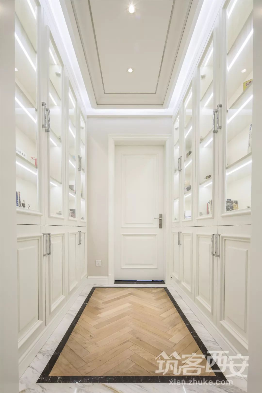 张彦雄设计 | 四室变两室,打造精致小资生活空间-48