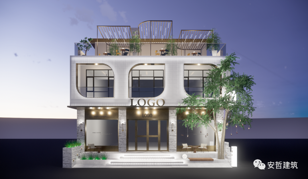 云台山岸上小镇 | 安哲建筑助力乡村振兴的美学实践-322