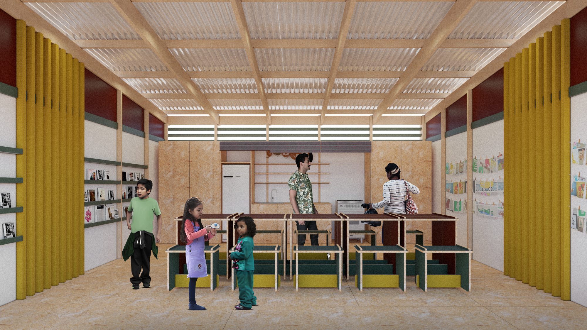 Gatogether  秘鲁利马社区中心-19